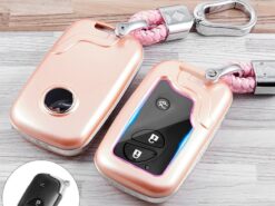 Cover Chiave/telecomando per Lexus RX270 NX200 CT200H GX400 GX460 IS250 IS300C RX270 ES240 ES350 LS460 GS300 3 Cover Chiave/telecomando per Lexus RX270 NX200 CT200H GX400 GX460 IS250 IS300C RX270 ES240 ES350 LS460 GS300 - Carbon Fiber Car Smart Key Cover Case Fob For Lexus RX270 NX200 CT200H GX400 GX460 IS250 1