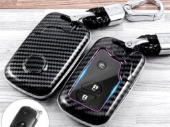 Cover Chiave/telecomando per Lexus RX270 NX200 CT200H GX400 GX460 IS250 IS300C RX270 ES240 ES350 LS460 GS300 4 Cover Chiave/telecomando per Lexus RX270 NX200 CT200H GX400 GX460 IS250 IS300C RX270 ES240 ES350 LS460 GS300 - Carbon Fiber Car Smart Key Cover Case Fob For Lexus RX270 NX200 CT200H GX400 GX460 IS250 2