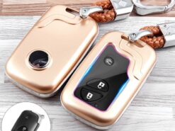 Cover Chiave/telecomando per Lexus RX270 NX200 CT200H GX400 GX460 IS250 IS300C RX270 ES240 ES350 LS460 GS300 6 Cover Chiave/telecomando per Lexus RX270 NX200 CT200H GX400 GX460 IS250 IS300C RX270 ES240 ES350 LS460 GS300 - Carbon Fiber Car Smart Key Cover Case Fob For Lexus RX270 NX200 CT200H GX400 GX460 IS250 4