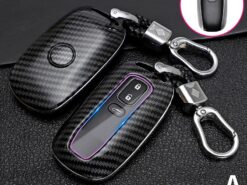 Cover Chiave/telecomando per VFor Luxgen U6 U7 SUV S5 2020 2021 4 Cover Chiave/telecomando per VFor Luxgen U6 U7 SUV S5 2020 2021 - Carbon Fiber Car Smart Key Cover Case Fob For VFor Luxgen U6 U7 SUV S5 2020 2