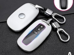 Cover Chiave/telecomando per VFor Luxgen U6 U7 SUV S5 2020 2021 5 Cover Chiave/telecomando per VFor Luxgen U6 U7 SUV S5 2020 2021 - Carbon Fiber Car Smart Key Cover Case Fob For VFor Luxgen U6 U7 SUV S5 2020 3