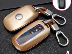 Cover Chiave/telecomando per VFor Luxgen U6 U7 SUV S5 2020 2021 6 Cover Chiave/telecomando per VFor Luxgen U6 U7 SUV S5 2020 2021 - Carbon Fiber Car Smart Key Cover Case Fob For VFor Luxgen U6 U7 SUV S5 2020 4
