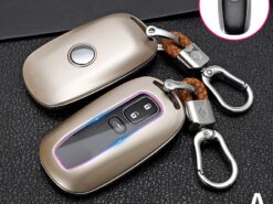 Cover Chiave/telecomando per VFor Luxgen U6 U7 SUV S5 2020 2021 7 Cover Chiave/telecomando per VFor Luxgen U6 U7 SUV S5 2020 2021 - Carbon Fiber Car Smart Key Cover Case Fob For VFor Luxgen U6 U7 SUV S5 2020 5