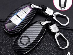 Cover Chiave/telecomando per Suzuki Vitara Swift Ignis Kizashi SX4 Baleno Ertiga Car Protection Fob - Carbon Fiber Car Smart Key Cover Case For Suzuki Vitara Swift Ignis Kizashi SX4 Baleno Ertiga 2