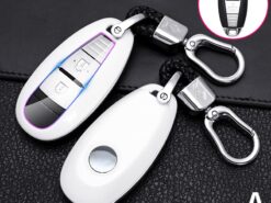 Cover Chiave/telecomando per Suzuki Vitara Swift Ignis Kizashi SX4 Baleno Ertiga Car Protection Fob - Carbon Fiber Car Smart Key Cover Case For Suzuki Vitara Swift Ignis Kizashi SX4 Baleno Ertiga 3