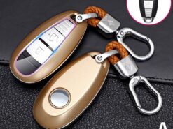 Cover Chiave/telecomando per Suzuki Vitara Swift Ignis Kizashi SX4 Baleno Ertiga Car Protection Fob - Carbon Fiber Car Smart Key Cover Case For Suzuki Vitara Swift Ignis Kizashi SX4 Baleno Ertiga 4