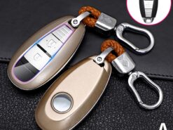 Cover Chiave/telecomando per Suzuki Vitara Swift Ignis Kizashi SX4 Baleno Ertiga Car Protection Fob - Carbon Fiber Car Smart Key Cover Case For Suzuki Vitara Swift Ignis Kizashi SX4 Baleno Ertiga 5