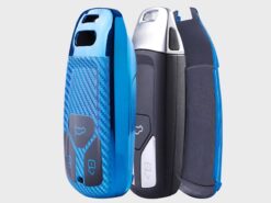 Cover Chiave/telecomando per Audi A1 A4 A5 A6 A7 A8 B6 B7 B8 B9 TT 8S Q3 Q5 Q7 S5 4 Cover Chiave/telecomando per Audi A1 A4 A5 A6 A7 A8 B6 B7 B8 B9 TT 8S Q3 Q5 Q7 S5 - Carbon Fiber TPU Car Smart Key Case Cover For Audi A1 A4 A5 A6 A7 A8 2