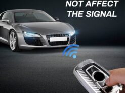 Cover Chiave/telecomando per BMW 3 4 5 Series F20 F21 F30 F31 F25 F01 F02 X3 X4 X5 E34 E60 E36 E90 - Carbon Fiber TPU Car Smart Key Case Cover For BMW 3 4 5 Series F20 F21 4