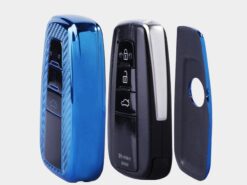 Cover Chiave/telecomando per Toyota Prius Camry Corolla CHR C-HR CHR RAV4 Land Cruiser Prado Holder Shell Fob - Carbon Fiber TPU Car Smart Key Case Cover For Toyota Prius Camry Corolla CHR C HR 2