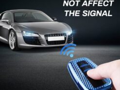 Cover Chiave/telecomando per Toyota Prius Camry Corolla CHR C-HR CHR RAV4 Land Cruiser Prado Holder Shell Fob - Carbon Fiber TPU Car Smart Key Case Cover For Toyota Prius Camry Corolla CHR C HR 5