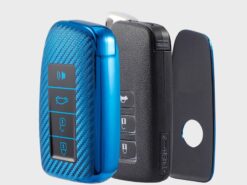 Cover Chiave/telecomando per Lexus NX GS RX IS ES GX LX RC 200 250 300 350 NX200 NX300 RX350 ES300 4 Cover Chiave/telecomando per Lexus NX GS RX IS ES GX LX RC 200 250 300 350 NX200 NX300 RX350 ES300 - Carbon Fiber TPU Car Smart Key Case Cover Shell Fob For Lexus NX GS RX IS 2