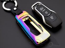 Cover Chiave/telecomando per la Nuova Ford Mondeo (2.0 T) Bordo 4 Cover Chiave/telecomando per la Nuova Ford Mondeo (2.0 T) Bordo - Case in lega di zinco di Chiave Dell automobile Del Sacchetto Custodie Smart Car Cassa Del 2