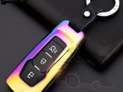 Cover Chiave/telecomando per la Nuova Ford Mondeo (2.0 T) Bordo 5 Cover Chiave/telecomando per la Nuova Ford Mondeo (2.0 T) Bordo - Case in lega di zinco di Chiave Dell automobile Del Sacchetto Custodie Smart Car Cassa Del 3