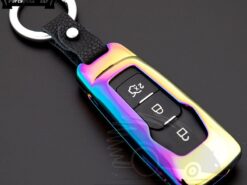 Cover Chiave/telecomando per la Nuova Ford Mondeo (2.0 T) Bordo 7 Cover Chiave/telecomando per la Nuova Ford Mondeo (2.0 T) Bordo - Case in lega di zinco di Chiave Dell automobile Del Sacchetto Custodie Smart Car Cassa Del 5