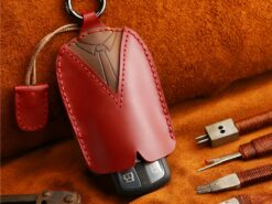 Cover Chiave/telecomando per Mercedes BMW Audi VW Honda Toyota Mazda Nissan Kia Mitsubishi Buick Lexus Citroen Suzuki renault 3 Cover Chiave/telecomando per Mercedes BMW Audi VW Honda Toyota Mazda Nissan Kia Mitsubishi Buick Lexus Citroen Suzuki renault - Caso Della Copertura di Chiave dell automobile di cuoio Per Mercedes BMW Audi VW Honda Toyota 1