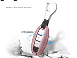 Cover Chiave/telecomando per Nissan Tiida Livina X-Trail T31 T32 Qashqai Teana Marzo Juke Per Infiniti EX FX G25 FX35 EX35 QX50 3 Cover Chiave/telecomando per Nissan Tiida Livina X-Trail T31 T32 Qashqai Teana Marzo Juke Per Infiniti EX FX G25 FX35 EX35 QX50 - Caso Della Copertura di Chiave dell automobile per Nissan Tiida Livina X Trail T31 T32 Qashqai 1