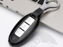 Cover Chiave/telecomando per Nissan Tiida Livina X-Trail T31 T32 Qashqai Teana Marzo Juke Per Infiniti EX FX G25 FX35 EX35 QX50 4 Cover Chiave/telecomando per Nissan Tiida Livina X-Trail T31 T32 Qashqai Teana Marzo Juke Per Infiniti EX FX G25 FX35 EX35 QX50 - Caso Della Copertura di Chiave dell automobile per Nissan Tiida Livina X Trail T31 T32 Qashqai 2