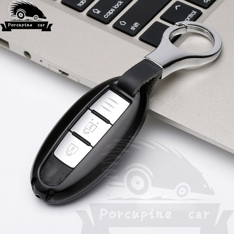 Caso-Della-Copertura-di-Chiave-dell-automobile-per-Nissan-Tiida-Livina-X-Trail-T31-T32-Qashqai-2 Cover Chiave/telecomando per Nissan Tiida Livina X-Trail T31 T32 Qashqai Teana Marzo Juke Per Infiniti EX FX G25 FX35 EX35 QX50 - Caso Della Copertura di Chiave dell automobile per Nissan Tiida Livina X Trail T31 T32 Qashqai 2