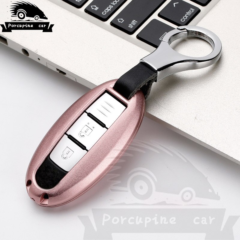 Caso-Della-Copertura-di-Chiave-dell-automobile-per-Nissan-Tiida-Livina-X-Trail-T31-T32-Qashqai-3 Cover Chiave/telecomando per Nissan Tiida Livina X-Trail T31 T32 Qashqai Teana Marzo Juke Per Infiniti EX FX G25 FX35 EX35 QX50 - Caso Della Copertura di Chiave dell automobile per Nissan Tiida Livina X Trail T31 T32 Qashqai 3