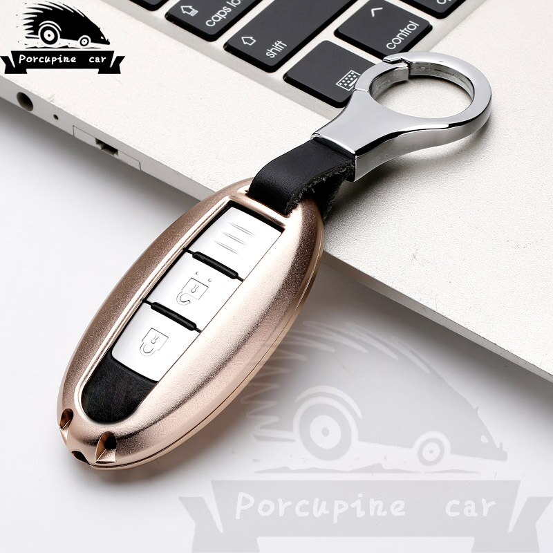 Caso-Della-Copertura-di-Chiave-dell-automobile-per-Nissan-Tiida-Livina-X-Trail-T31-T32-Qashqai-4 Cover Chiave/telecomando per Nissan Tiida Livina X-Trail T31 T32 Qashqai Teana Marzo Juke Per Infiniti EX FX G25 FX35 EX35 QX50 - Caso Della Copertura di Chiave dell automobile per Nissan Tiida Livina X Trail T31 T32 Qashqai 4