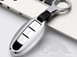 Cover Chiave/telecomando per Nissan Tiida Livina X-Trail T31 T32 Qashqai Teana Marzo Juke Per Infiniti EX FX G25 FX35 EX35 QX50 7 Cover Chiave/telecomando per Nissan Tiida Livina X-Trail T31 T32 Qashqai Teana Marzo Juke Per Infiniti EX FX G25 FX35 EX35 QX50 - Caso Della Copertura di Chiave dell automobile per Nissan Tiida Livina X Trail T31 T32 Qashqai 5