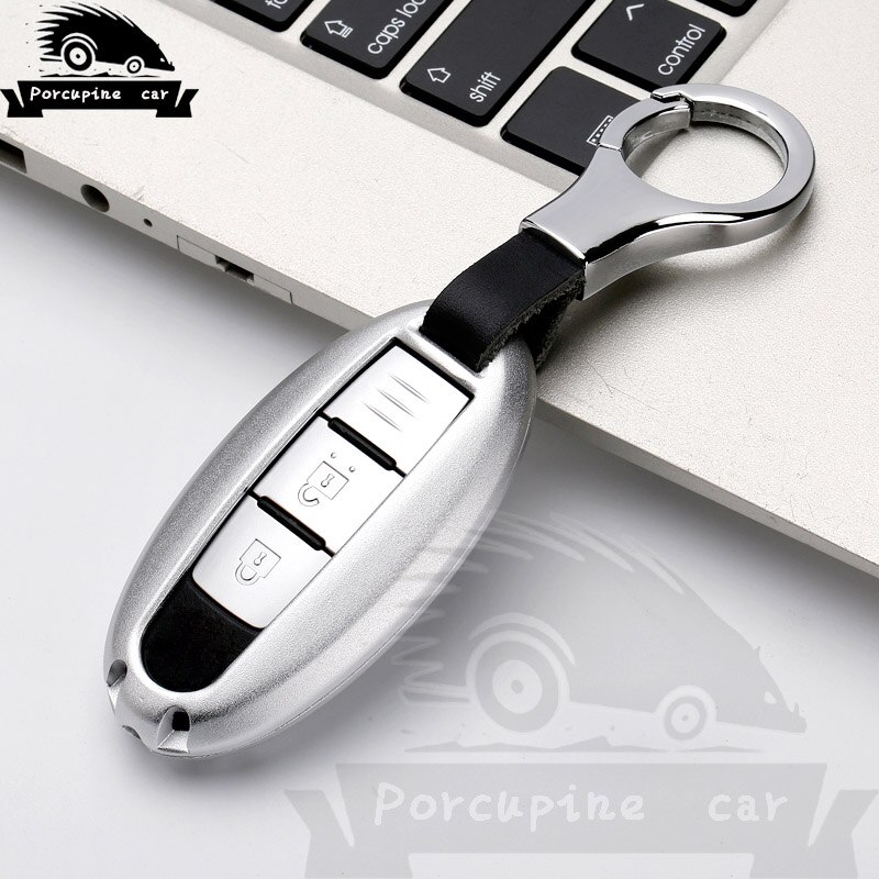 Caso-Della-Copertura-di-Chiave-dell-automobile-per-Nissan-Tiida-Livina-X-Trail-T31-T32-Qashqai-5 Cover Chiave/telecomando per Nissan Tiida Livina X-Trail T31 T32 Qashqai Teana Marzo Juke Per Infiniti EX FX G25 FX35 EX35 QX50 - Caso Della Copertura di Chiave dell automobile per Nissan Tiida Livina X Trail T31 T32 Qashqai 5