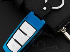 Cover Chiave/telecomando per Il VW Passat 6 Cover Chiave/telecomando per Il VW Passat - Caso Della Copertura di Stile in lega di zinco Auto Chiave Per Il VW Passat CC 4