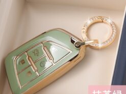 Cover Chiave/telecomando per TPU per CadillacCT5 C8 Corvette 2018 - 2021 CT4 CT4-V - Caso della copertura chiave a distanza dell automobile di TPU per CadillacCT5 C8 Corvette 2018 2021 5