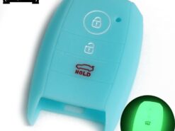 Cover Chiave/telecomando per Kia K4 K5 KX3 KX5 KX7 NIRO - Cassa Chiave Dell automobile in Silicone Auto Chiave di Protezione Della Copertura Per Kia K4 K5 5