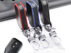 Cover Chiave/telecomando per Lexus CT200h ES 300h IS250 GX400 LX570 RX270 RX350 RX450h - Chiave Dell automobile del Cuoio genuino Della Copertura di Caso Per Lexus CT200h ES 300h IS250 2