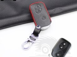 Cover Chiave/telecomando per Lexus CT200h ES 300h IS250 GX400 LX570 RX270 RX350 RX450h - Chiave Dell automobile del Cuoio genuino Della Copertura di Caso Per Lexus CT200h ES 300h IS250 4