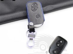 Cover Chiave/telecomando per Lexus CT200h ES 300h IS250 GX400 LX570 RX270 RX350 RX450h - Chiave Dell automobile del Cuoio genuino Della Copertura di Caso Per Lexus CT200h ES 300h IS250 5
