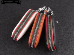 Cover Chiave/telecomando per Opel Volkswagen VW honda civic Kia - Chiave Dell automobile di cuoio Della Copertura Della Cassa Chiave per Opel Volkswagen VW honda civic 3