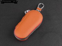 Cover Chiave/telecomando per Opel Volkswagen VW honda civic Kia - Chiave Dell automobile di cuoio Della Copertura Della Cassa Chiave per Opel Volkswagen VW honda civic 4