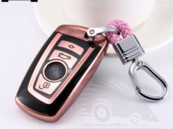 Cover Chiave/telecomando per il 520 BMW 525 f30 f10 F18 118i 320i 1 3 5 7 Serie X3 X4 m3 M4 M5 4 Cover Chiave/telecomando per il 520 BMW 525 f30 f10 F18 118i 320i 1 3 5 7 Serie X3 X4 m3 M4 M5 - Copertura Della Cassa Chiave dell automobile per il 520 BMW 525 f30 f10 F18 118i 320i 2