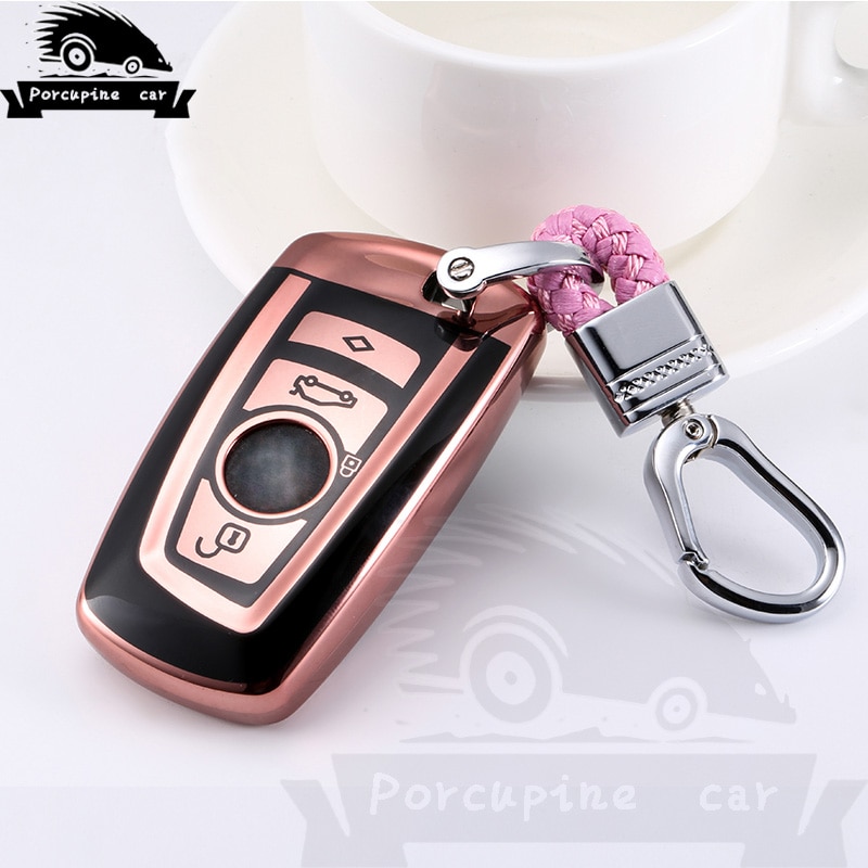 Copertura-Della-Cassa-Chiave-dell-automobile-per-il-520-BMW-525-f30-f10-F18-118i-320i-2 Cover Chiave/telecomando per il 520 BMW 525 f30 f10 F18 118i 320i 1 3 5 7 Serie X3 X4 m3 M4 M5 - Copertura Della Cassa Chiave dell automobile per il 520 BMW 525 f30 f10 F18 118i 320i 2