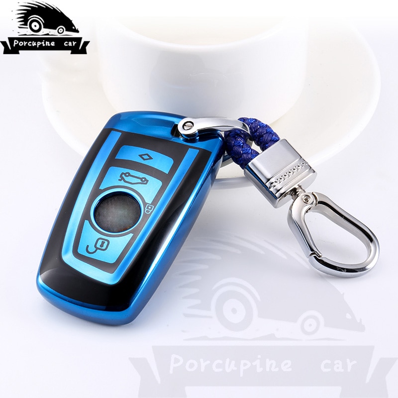 Copertura-Della-Cassa-Chiave-dell-automobile-per-il-520-BMW-525-f30-f10-F18-118i-320i-3 Cover Chiave/telecomando per il 520 BMW 525 f30 f10 F18 118i 320i 1 3 5 7 Serie X3 X4 m3 M4 M5 - Copertura Della Cassa Chiave dell automobile per il 520 BMW 525 f30 f10 F18 118i 320i 3