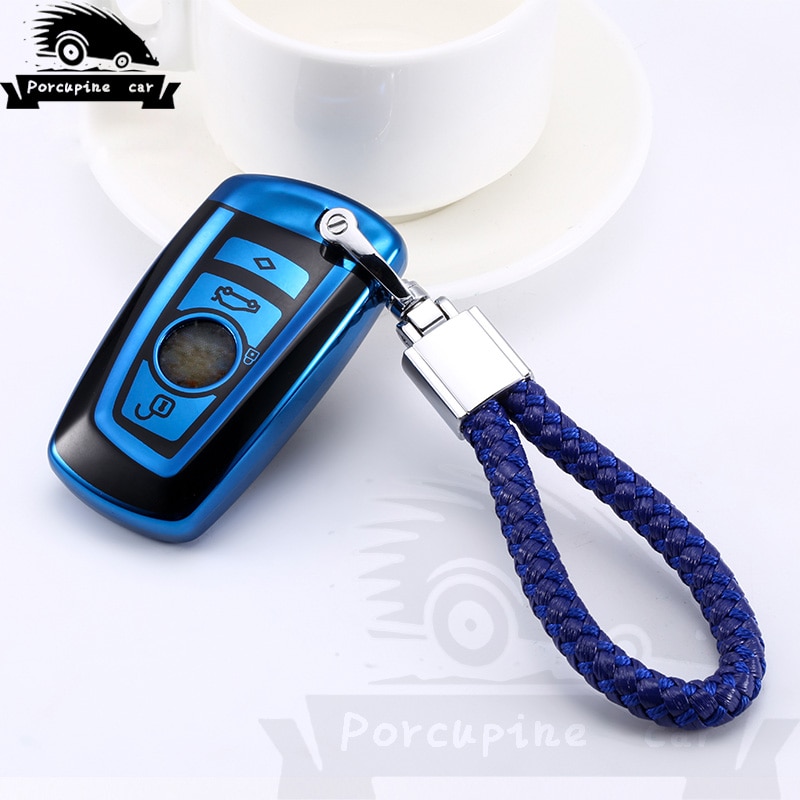 Copertura-Della-Cassa-Chiave-dell-automobile-per-il-520-BMW-525-f30-f10-F18-118i-320i-4 Cover Chiave/telecomando per il 520 BMW 525 f30 f10 F18 118i 320i 1 3 5 7 Serie X3 X4 m3 M4 M5 - Copertura Della Cassa Chiave dell automobile per il 520 BMW 525 f30 f10 F18 118i 320i 4