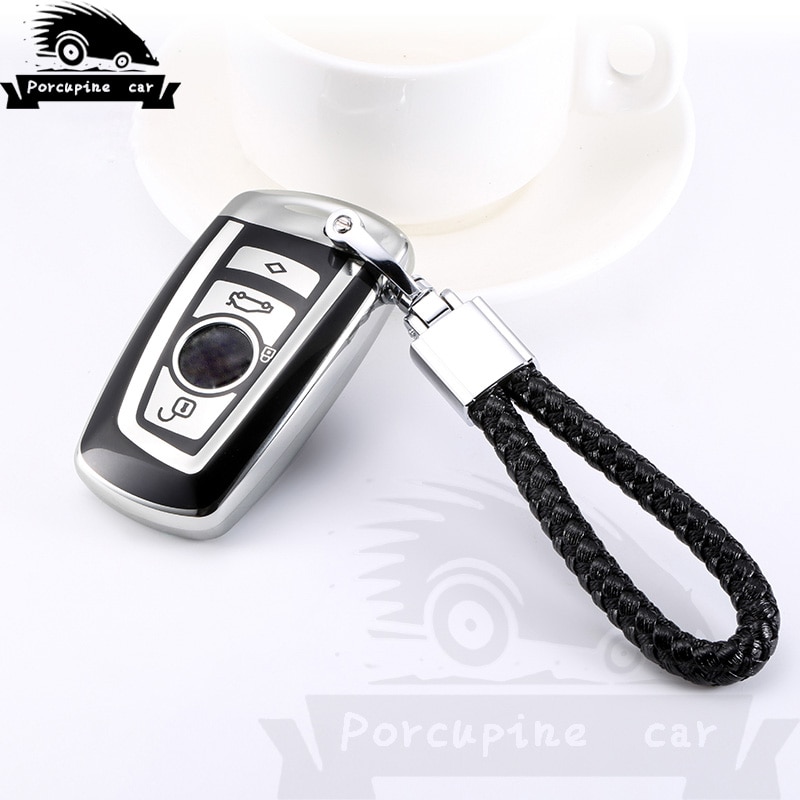 Copertura-Della-Cassa-Chiave-dell-automobile-per-il-520-BMW-525-f30-f10-F18-118i-320i-5 Cover Chiave/telecomando per il 520 BMW 525 f30 f10 F18 118i 320i 1 3 5 7 Serie X3 X4 m3 M4 M5 - Copertura Della Cassa Chiave dell automobile per il 520 BMW 525 f30 f10 F18 118i 320i 5