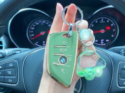 Cover Chiave/telecomando per Bmw F20 F30 G20 F34 F31 F10 G30 F11 X3 F25 X3 X4 X5 Serie M3 M4 - Copertura Della Cassa chiave Fob Holder Borsette Portachiavi Auto Smart Key per Bmw F20 F30 G20 4
