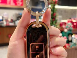 Cover Chiave/telecomando per Honda - Copertura a distanza durevole della cassa chiave dell automobile per Honda misura portafortuna portafortuna Jazz BRV 2