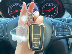 Cover Chiave/telecomando per Toyota 4 Cover Chiave/telecomando per Toyota - Copertura chiave a distanza dell automobile di TPU Shell Fob per Toyota C HR Corolla RAV4 2