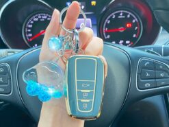 Cover Chiave/telecomando per Toyota 6 Cover Chiave/telecomando per Toyota - Copertura chiave a distanza dell automobile di TPU Shell Fob per Toyota C HR Corolla RAV4 4