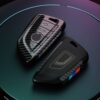 Cover Chiave/telecomando per BMW X1 X3 X5 X6 X7 serie 1/3/5/6/7 G30 G20 G32 G11 F20 Z4 F48 F39 G01 G02 F15 F16 G07 - Copertura della cassa chiave a distanza dell automobile della pittura del Piano per BMW X1 X3