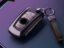 Chiave/telecomando per BMW 1 2 3 4 5 6 7 serie X1 X3 X4 X5 X6 F30 F34 F10 F07 F20 G30 F15 F16 - Copertura della cassa chiave a distanza dell automobile di placcatura Nano di vuoto per BMW 1 2