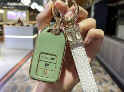 Cover Chiave/telecomando per Honda Accord Civic HRV CRV CR-V misura HR-V città odissea XR-V - Copertura della cassa chiave dell automobile di TPU Shell Fob per Honda Accord Civic HRV CRV 2