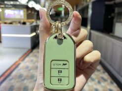 Cover Chiave/telecomando per Honda Accord Civic HRV CRV CR-V misura HR-V città odissea XR-V - Copertura della cassa chiave dell automobile di TPU Shell Fob per Honda Accord Civic HRV CRV 3