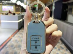 Cover Chiave/telecomando per Honda Accord Civic HRV CRV CR-V misura HR-V città odissea XR-V - Copertura della cassa chiave dell automobile di TPU Shell Fob per Honda Accord Civic HRV CRV 5