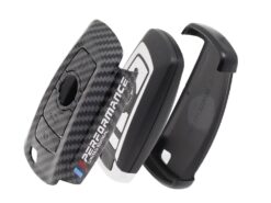 Cover Chiave/telecomando per BMW 520 525 f30 f10 F18 118i 320i 1 3 5 7 X3 X4 M3 M4 M5 E34 E60 E36 5 Cover Chiave/telecomando per BMW 520 525 f30 f10 F18 118i 320i 1 3 5 7 X3 X4 M3 M4 M5 E34 E60 E36 - Copertura della cassa chiave dell automobile in fibra di carbonio per BMW 520 525 f30 f10 3